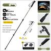 grün, straight handle with reinforced aluminum external lock
