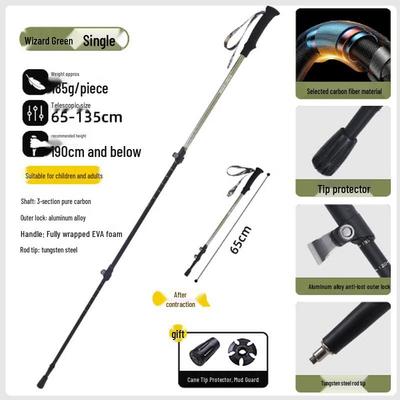 Camping & Wandern – Trekkingstöcke & Nordic Walking