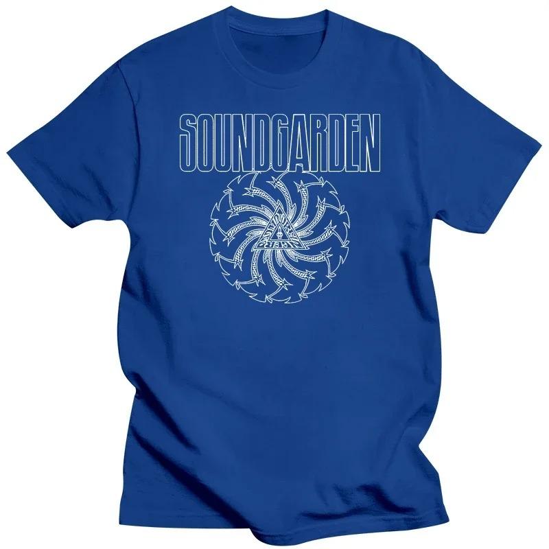 Soundgarden 'Black Blade Badmotorfinger' T Shirt - NEW Audioslave Chris Cornell  Short Sleeve T Shirts 100% Cotton Casual