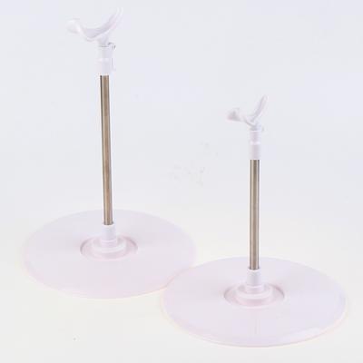 Universal 30cm Doll Stand Stainless Steel Display Adjustable Holder Dolls Accessories for 36 42 48 60 Cm