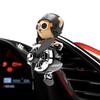 Bär Pilotauto ABS Bär Auto Schwarzes Auto