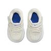 Nike Force 1 Low LV8 EasyOn TD Sail Croc Baby Sneakers Cream White Black FV6105-100