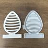 Eggs Shaped Candle Holder Molds with Base for Festival Decorations Candle Holder Tealight Holder Table Ornament