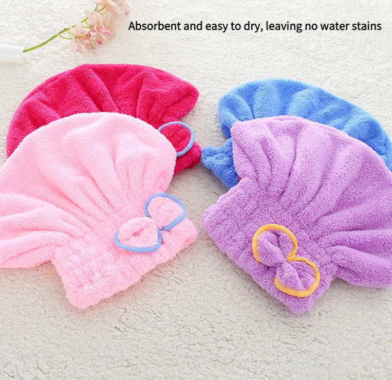 Hair dryer cap, ultra-fine fiber super absorbent hair dryer cap, dry hair cap, shower cap, sleep cap, quick water absorption