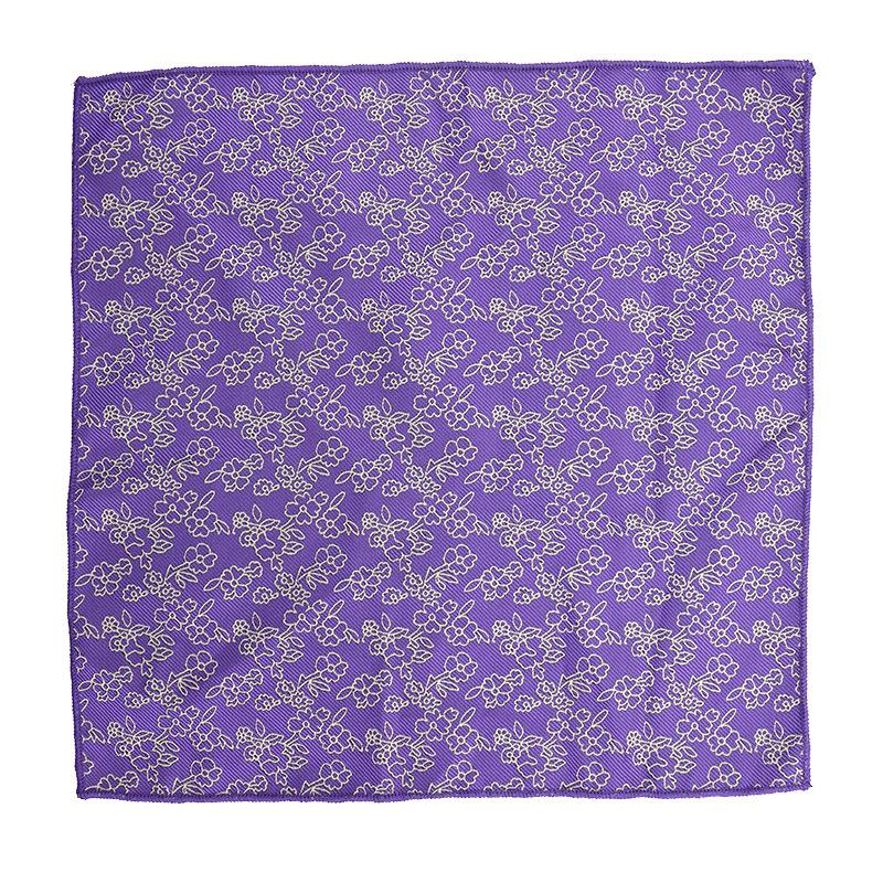 Pocket Towel Men'S, Pattern Square Towel Wedding Business Suit Shirt Pocket Towel, Apparel Accessories
