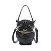 2025 Nuova Moda Borse e Borsette da Donna Cartoni Animati Lusso Designer Stile Gufo 3D Borsa Tote da Donna Borsa a Tracolla da Donna