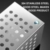 304 Stainless Steel Chopstick Storage Organizer Convenient Cutlery Drain Rack Practical Kitchen Chopsticks Holder