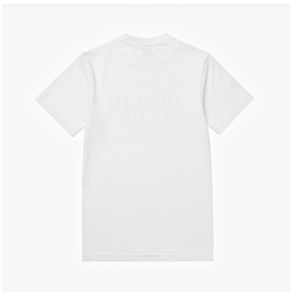 Sporty Rich Ts855wh Sr Health Club Sr Health Club Shared Short Sleeve Tee