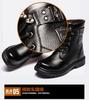 Äkta Läder Herr Stövlar Herr Motorcykel Ridning Jakt Vardagliga Promenadskor Designer Botas Hombre 988