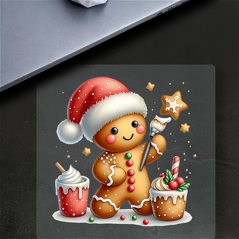 1pc Christmas Decoration Motorcycle Stickers Waterproof for Motorcycle Fairing Car Window Body Door Wall Universal Vinyl Decals