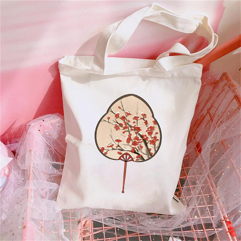 

Женская холщовая милая простая наплечная сумка для книг, повседневные сумки для покупок, студенческая сумка для книг, сумка-тоут, сумки большой вместимости 24*26cm