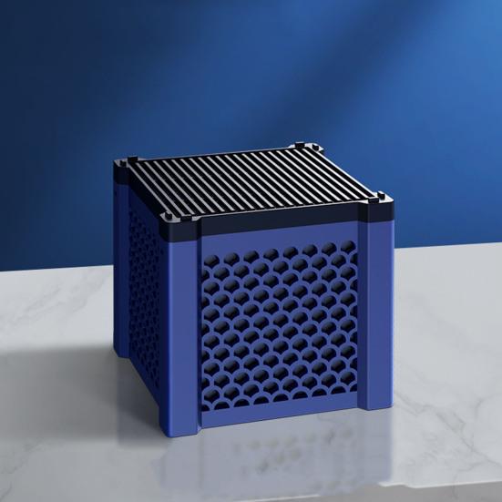 Fish Tank Filter Box Water Purifier Cube Multi-mesh Hole Acticarbon Ultra Strong Filtration Great Absorption Aquarium Filter