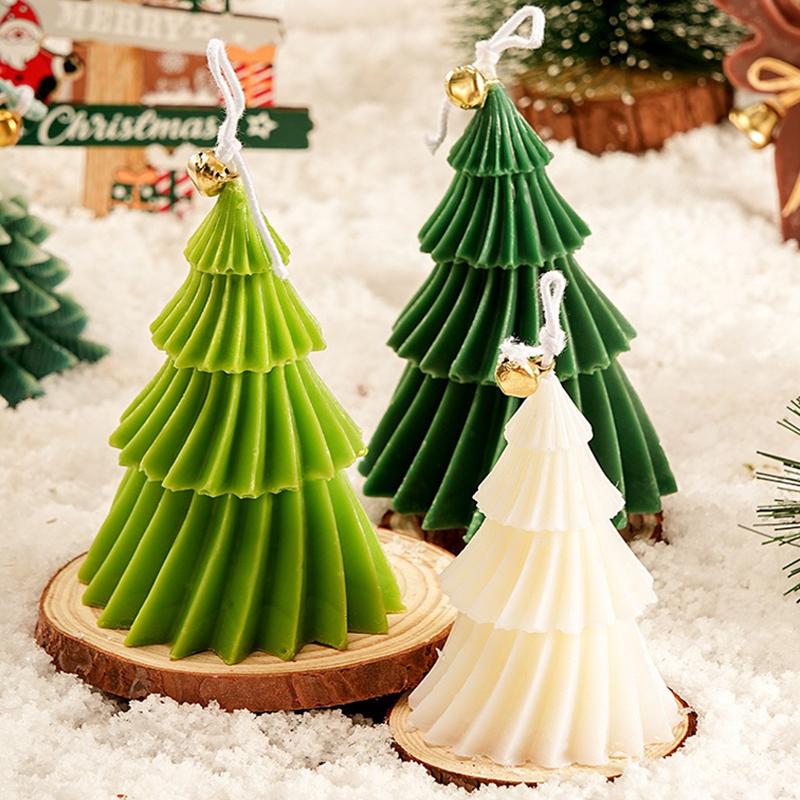 Christmas Aromatherapy Candles Creative Holiday Gifts Party Decorations Bedroom Living Room Indoor Aromatherapy Candle Ornaments