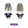 Stray Kids Official SKZOO Mini Plush Doll KPOP Merchandise Character Toy JYP Entertainment Goods