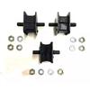 Transfer Case Mounts W/Hardware (Oem) - For Suzuki Samurai '85-'95
