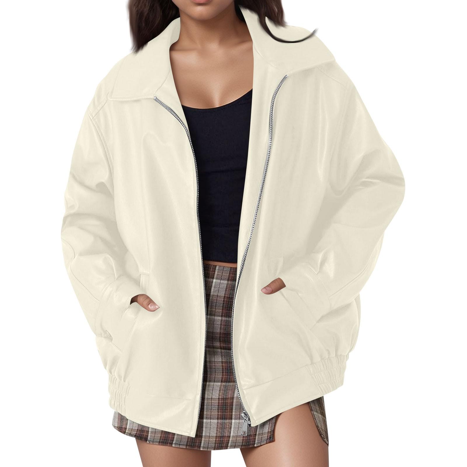 

Женская вельветовая рубашка, блузка с длинным рукавом, повседневная куртка, пальто с карманами L бежевый