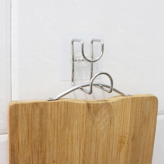 Yousheng 3/6/12Pcs Storage Hooks Basin Hanger Strong Load Bearing Easy To Install Removable Waterproof Bathroom Shower Hooks