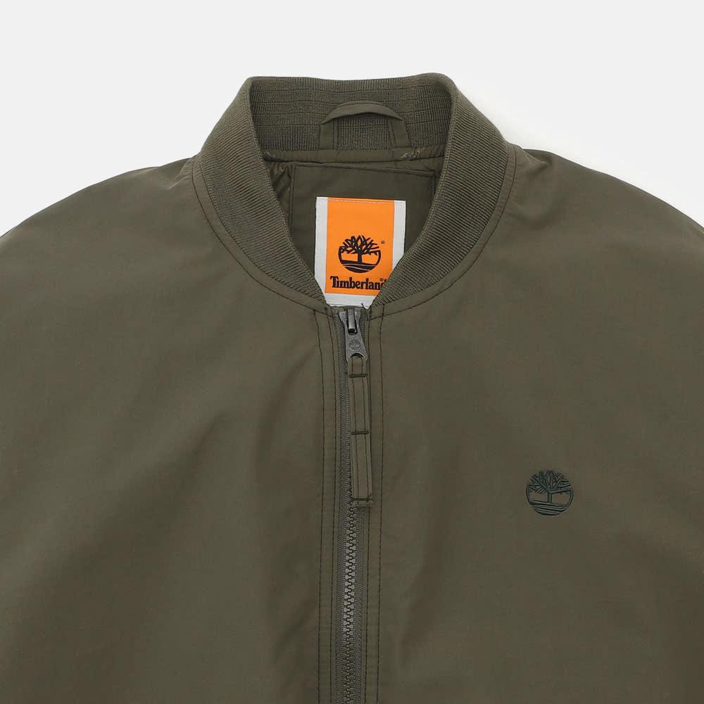 Timberland Dwr Woven Waterproof Zip-Up Long Sleeve Jacket Men Jackets TB0A5SHAA581