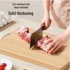 SIFAR Bamboo Double-Sided Cutting Board