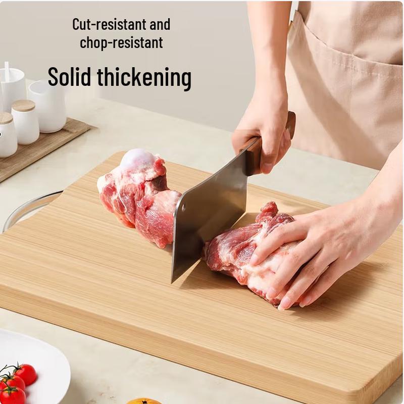 SIFAR Bamboo Double-Sided Cutting Board