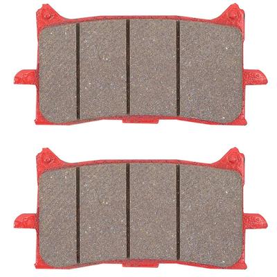 Daytona Motorcycle Brake Pad Red Pad (Semimetal Pad) CRF1100L African Twin Adventure Sports (20-21)