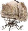Dickies DK EX FLIGHT CAP Faux-Fur Trapper Hat (Beige / One Size)