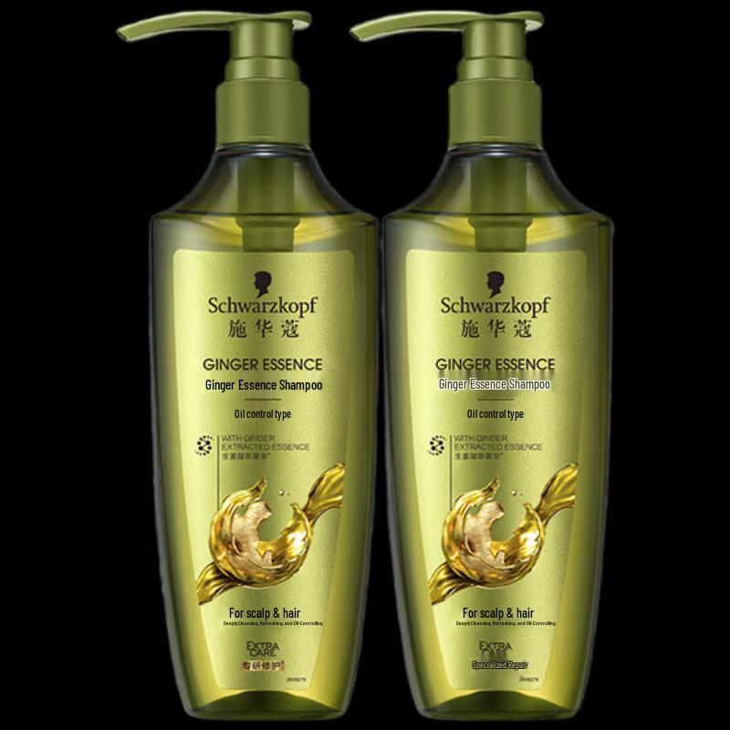 

Schwarzkopf Ginger Essence Repair & Oil Control Anti-Dandruff Shampoo