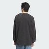 Adidas Originals WASHEDLONG SLEEVE TOP T Shirt Men's Black KA2316-