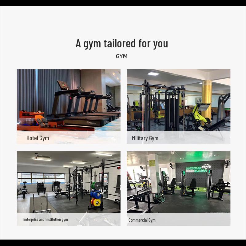 Yimai Commercial Seated Strength Training Equipment Series