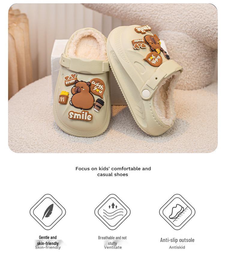 2025 Winter Kids' EVA Cotton Slippers