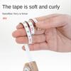 Portable Mini Tape Measure Small Household Measuring Tape Retractable 2m Mild Steel Key Chain Tape Measure Mini Measuring Tools