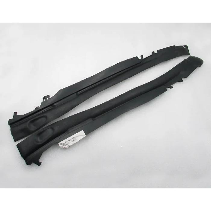 För 2003-2005 Mercedes-Benz S-Klass W220 S280 S350 S430 S500 S600 Strålkastare Gummitätningslist Trim Strålkastare Dekorlist