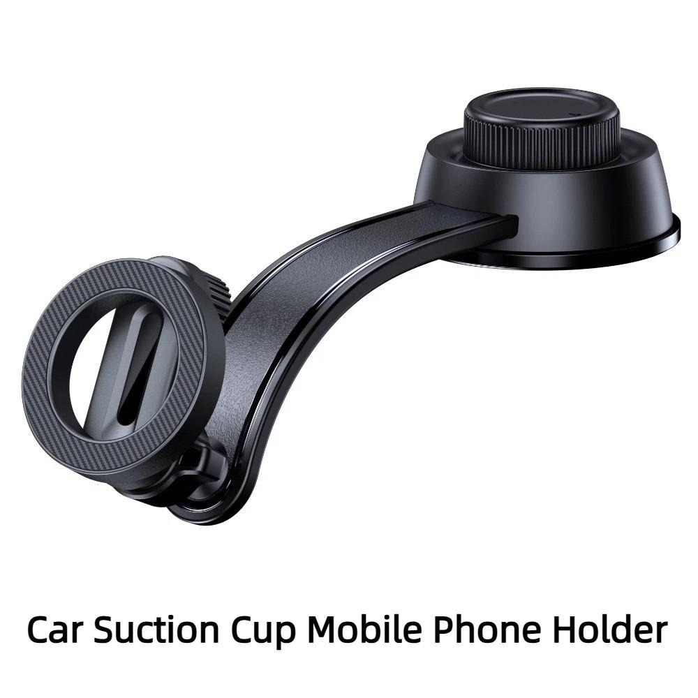 Hands-Free Car Screen Phone Holder Suction Cup Smartphone Bracket Automotive Accessory