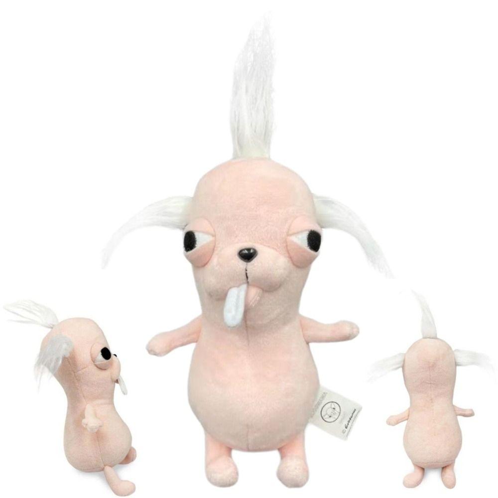 Portachiavi Ciondolo Peluche Chihuahua Divertente Cucciolo Peluche Bambola Chihuahua Strano Carino Realistico Peluche Amico Chihuahua Regalo