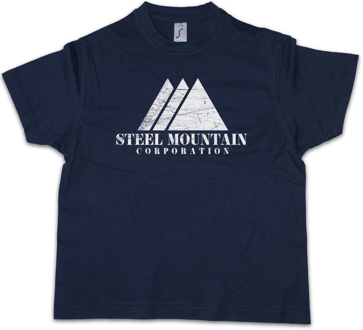 STEEL MOUNTAIN Kids Boys kids boys T-Shirt fsociety Allsafe Hacker Evil Corp Mr. Robot 130