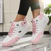 Minimalist Women Boots  Fashion Versatile Anti Slip Spring and Autumn High Top Shoes Outdoor Cycling Comfortable Couple Loafers