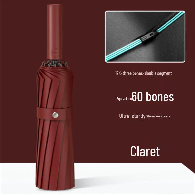 Automatic Dual-use Sun/Rain Umbrella