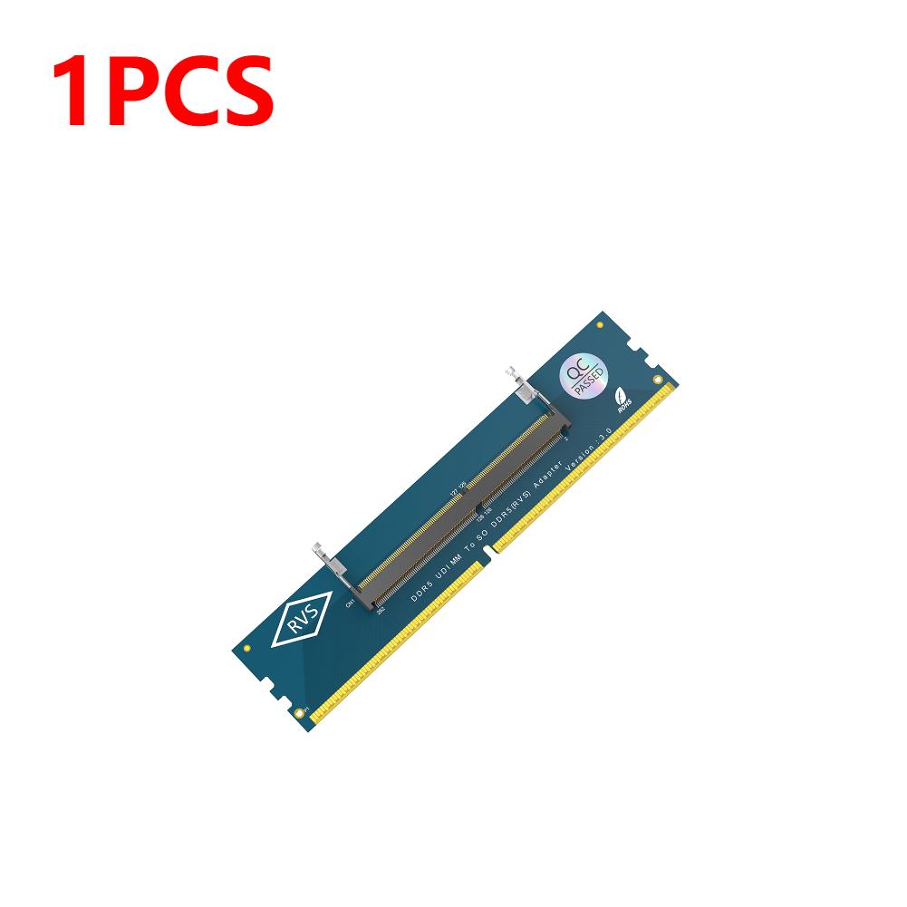 DDR5 SO-DIMM Gaming Laptop RAM Memory Module Memory Card Converter DDR5 Memory RAM Adapter Card for Laptop Desktop