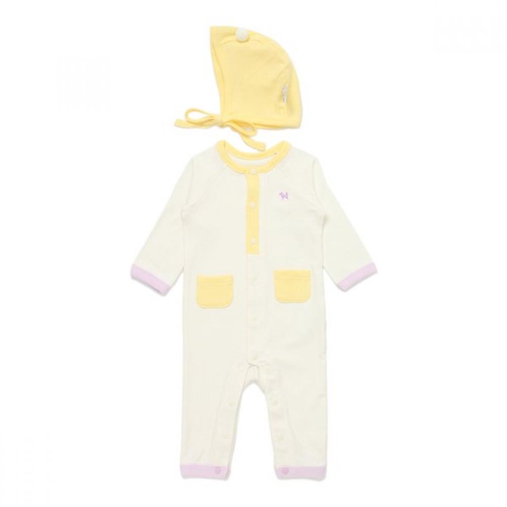 Bluedog Baby Lollipop Modal Sleepsuit 45a70 041 11 creamy/18 months (85)