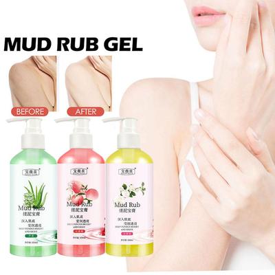 Body Scrub Exfoliating Cream Whitening Moisturizer Deep Female Cleaning Gel Body Care Remove E1Y2