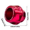 Motorcycle Axle Cover - Aluminum Alloy Frame Slider, Motorcycle Collision Prevention Kit | Motorcycle