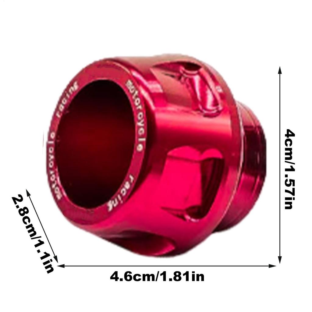 Motorcycle Axle Cover - Aluminum Alloy Frame Slider, Motorcycle Collision Prevention Kit | Motorcycle