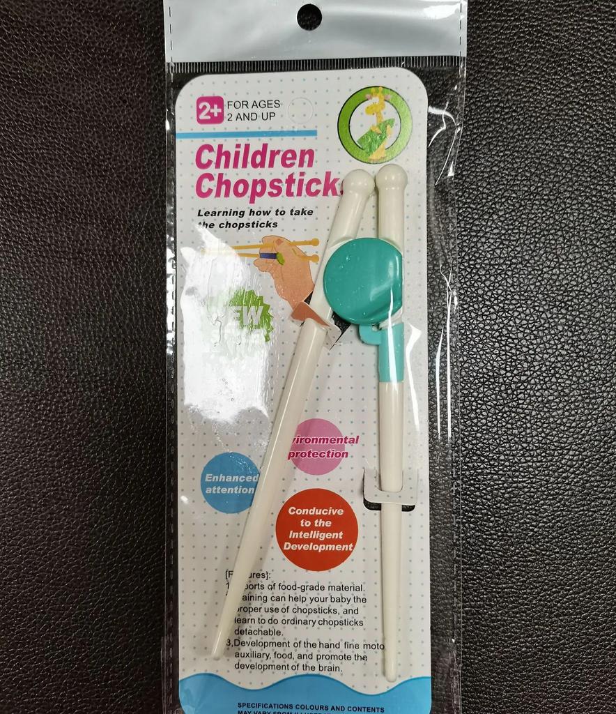 1 Pair Cute Chopsticks Kids Baby Beginner Practical Chopsticks Easy Fun Learning Training Helper Chopstick Chinese Food Tools