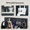 Pegboard Combination Kit, Pegboards and Accessories Modular Hanging for Wall Organizer, Crafts Organization, Ornaments Display, Nursery Storage