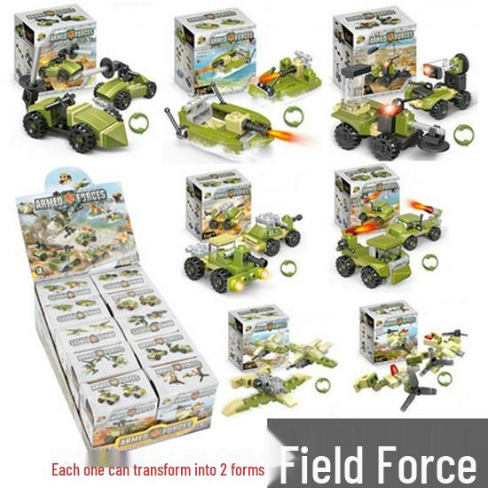 Large Particle Animal Building Blocks - Children's Educational Toys