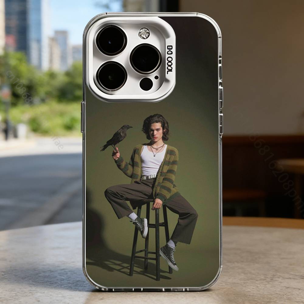 C-Conan Gray Singer  Hard Phone Case for IPhone 17 16 15 14 13 12 11 Pro Max Plus16E X XR XS Max Shockproof Full Cover