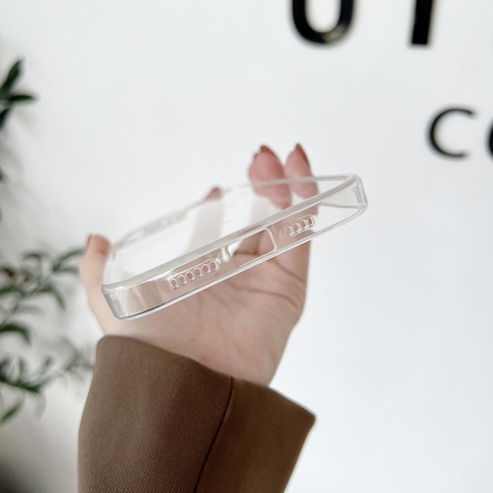 iPhone 16 Epoxy Groove Lens Case, Full Coverage for 16PROMAX/15/14 - Cream Glue Material