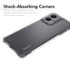 ENKAY HAT PRINCE For Motorola Edge (2024) 5G Case TPU Crystal Clear Phone Cover Corner Airbag