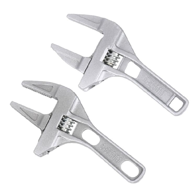 Basin Wrench Sink Wrench Under Sink Plumber Multifunctional Faucet Plumber for Bathroom Kitchen Plumbing Placement