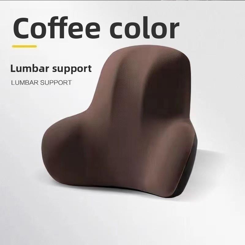 Memory Foam Car Lumbar Support Cushion For Office And Travel Comfort